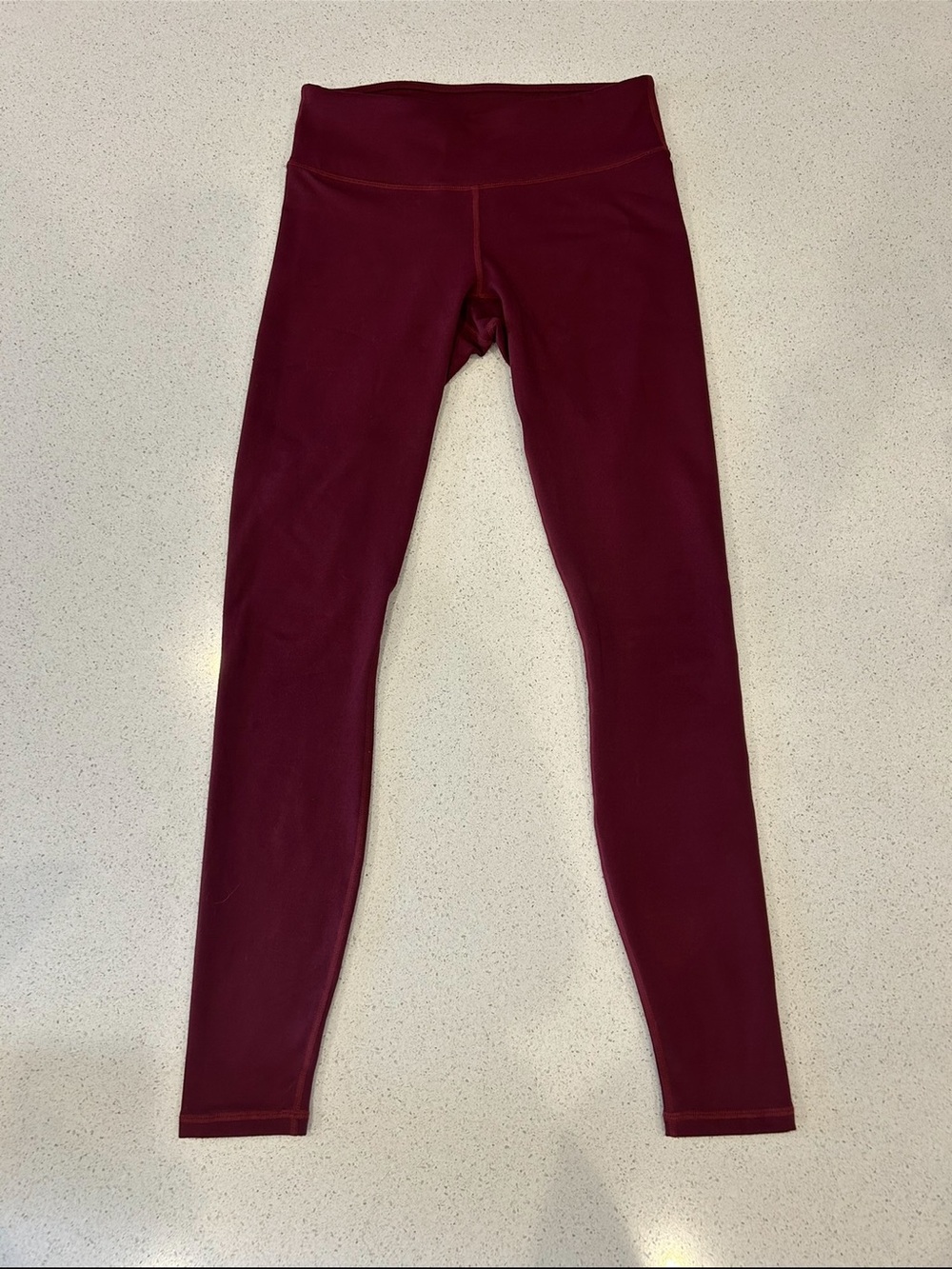 Fabletics Red/Burgundy Leggings
